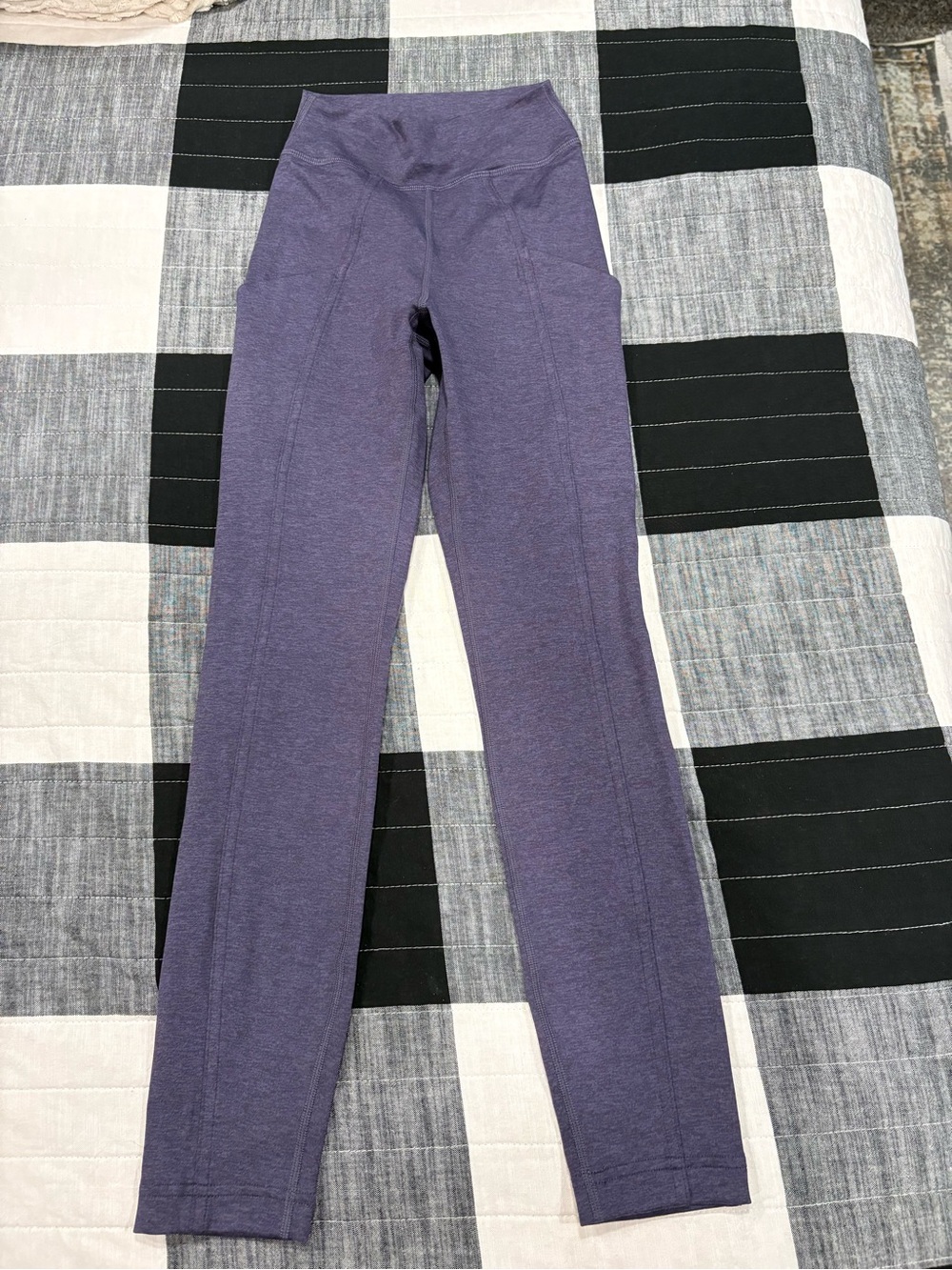 lululemon athletica Heathered High-Rise Leggings
